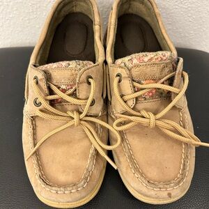 Sperry Khaki Women's Shoes